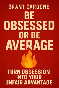 Cover of 'Be obsessed or be average'