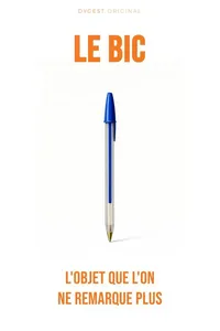 Couverture de 'Le bic'