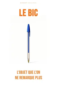 Couverture de 'Le bic'