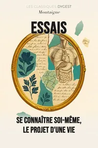 Couverture de 'Essais montaigne'