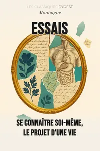 Couverture de 'Essais montaigne'