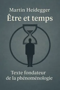 Couverture de 'Etre et temps'
