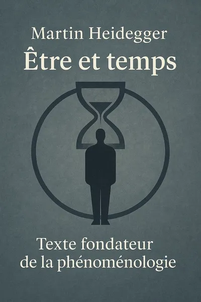 Couverture de 'Etre et temps'