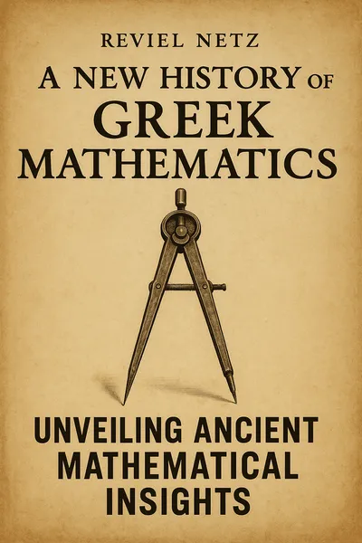 Cover of 'A new history of greek mathematics'