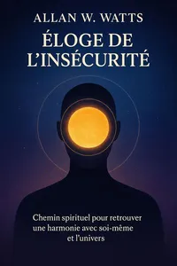 Couverture de 'Eloge de linsecurite'
