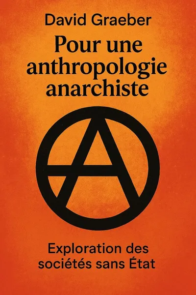 Couverture de 'Pour une anthropologie anarchiste'