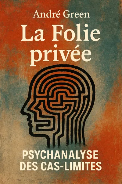 Couverture de 'La folie privee'