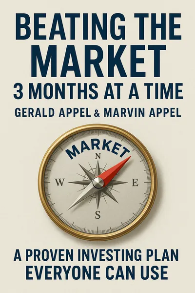 Cover of 'Beating the market 3 months at a time'