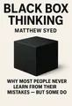 Cover of 'Black box thinking'