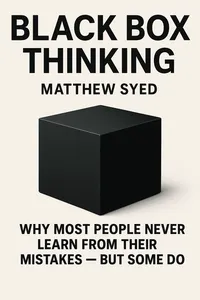 Cover of 'Black box thinking'