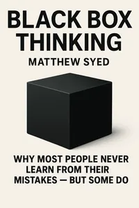 Cover of 'Black box thinking'