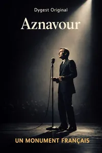 Couverture de 'Charles aznavour'