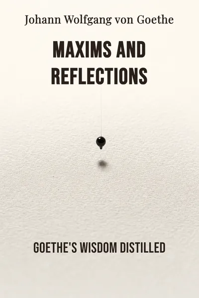 Maxims and Reflections