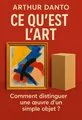 Couverture de 'Ce quest lart'