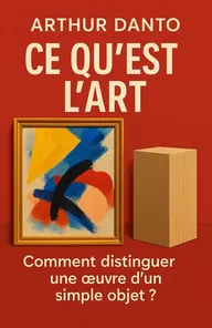 Couverture de 'Ce quest lart'