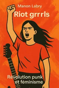 Couverture de 'Riot grrrls'