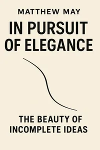Cover of 'In pursuit of elegance'