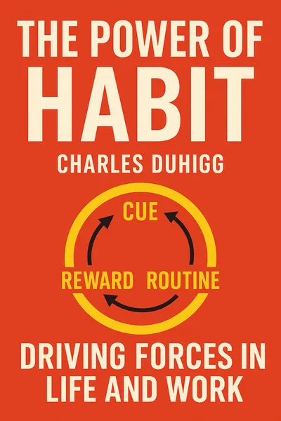 Cover of 'The power of habit'