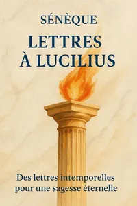 Couverture de 'Lettres a lucilius'