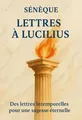 Couverture de 'Lettres a lucilius'