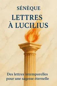 Couverture de 'Lettres a lucilius'