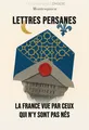 Couverture de 'Lettres persanes'