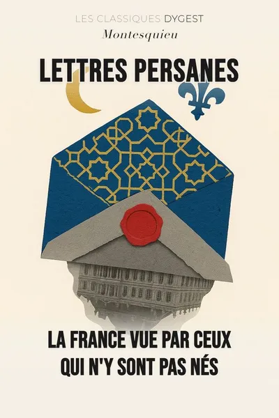 Couverture de 'Lettres persanes'