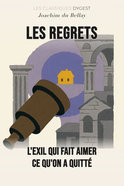 Couverture de 'Les regrets'