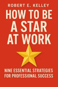 Cover of 'How to be a star at work'