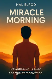 Couverture de 'Miracle morning'