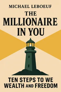 Cover of 'The millionaire in you'