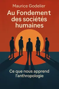 Couverture de 'Au fondement des societes humaines'