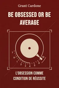 Be obsessed or be average