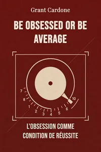Be obsessed or be average