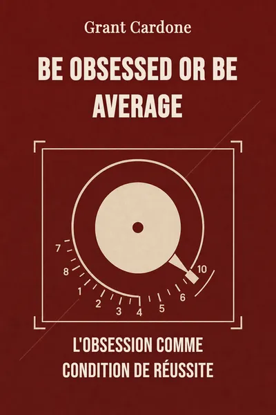 Be obsessed or be average