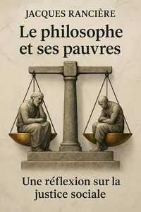 Couverture de 'Le philosophe et ses pauvres'