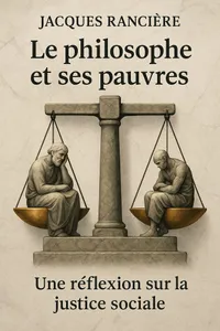 Couverture de 'Le philosophe et ses pauvres'