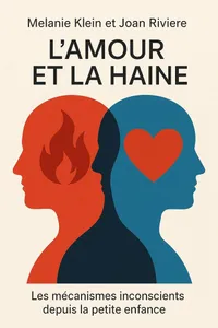Couverture de 'Lamour et la haine'