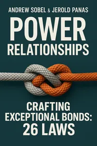Cover of 'Power relationships'