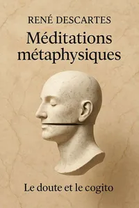 Couverture de 'Meditations metaphysiques'