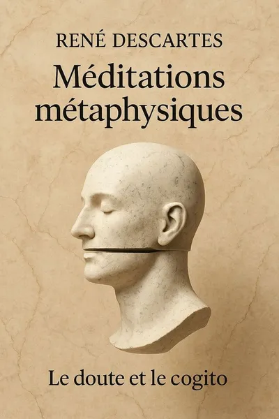 Couverture de 'Meditations metaphysiques'