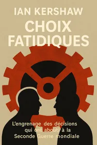 Couverture de 'Choix fatidiques'