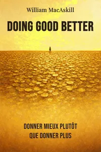 Doing Good Better