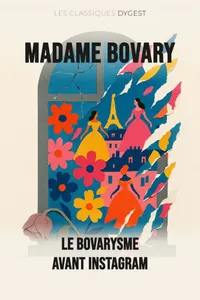 Couverture de 'Madame bovary'