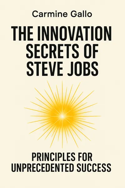 Cover of 'The innovation secrets of steve jobs'