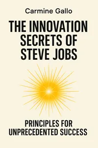 Cover of 'The innovation secrets of steve jobs'