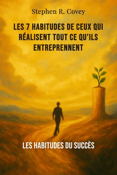 Les 7 habitudes de ceux qui réalisent tout ce qu’ils entreprennent
