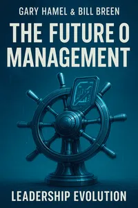Cover of 'The future of management'
