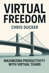 Cover of 'Virtual freedom'