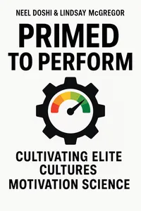 Cover of 'Primed to perform'